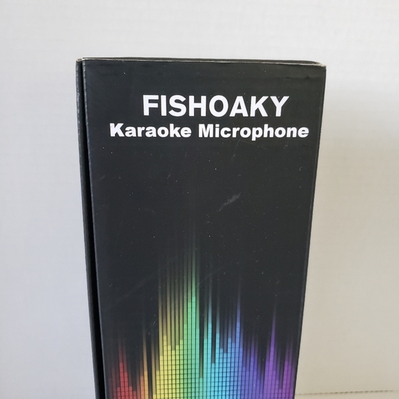 NWT,Fishoaky Karaoke Microphone. - Picture 6 of 8